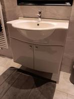 Wasbak en/of meubel, Huis en Inrichting, Badkamer | Badkamermeubels, Gebruikt, Overige typen, Minder dan 100 cm, 25 tot 50 cm