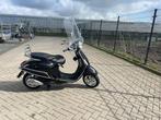 Vespa Primavera 4T 25km/u - Zwart, Ophalen, Overige modellen, Zo goed als nieuw, 1 versnellingen