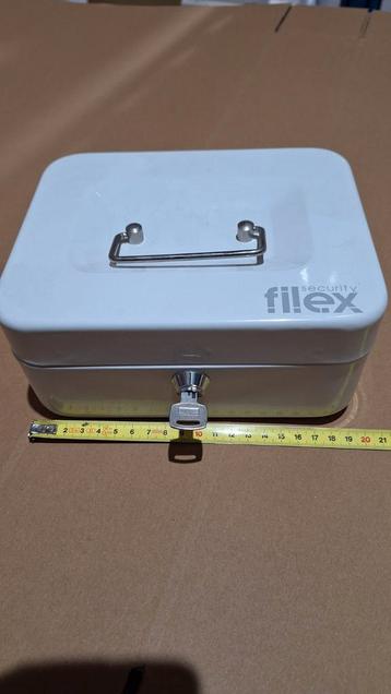 Filex Security Geldkistje 20x16 cm beschikbaar voor biedingen