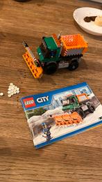 Lego city 60083 sneeuwschuiver, Kinderen en Baby's, Speelgoed | Duplo en Lego, Ophalen of Verzenden, Zo goed als nieuw