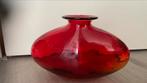 Vaas rood, Ophalen, Minder dan 50 cm, Rood, Glas