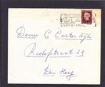 brief met 549 (137), Verzenden, Brief