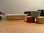 Mama Cucina Ovenschalen Set nieuw, Ophalen of Verzenden, Gebruikt, Overige materialen, Overige typen