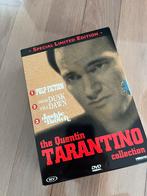 Box met 3 Tarantino dvd’s, Vanaf 16 jaar, Ophalen, Zo goed als nieuw