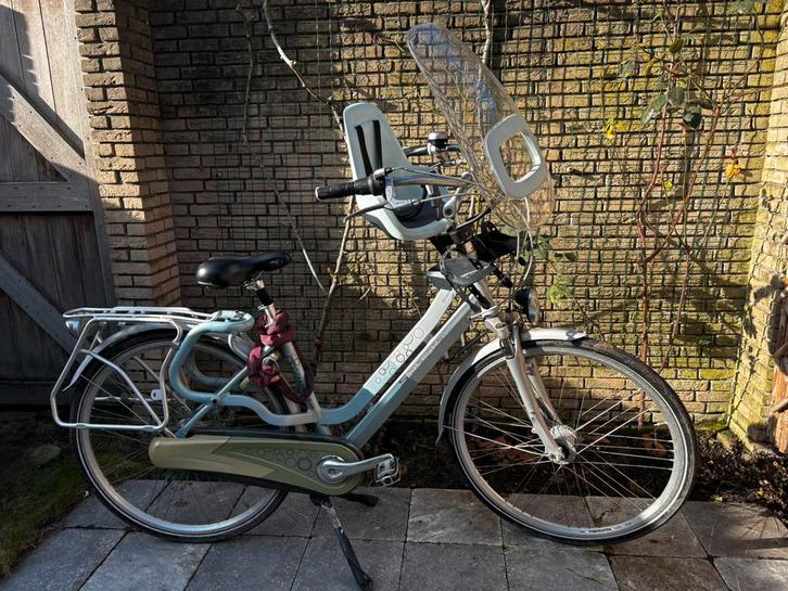 Sparta Amazone Dynamic Moederfiets, Fietsen en Brommers, Fietsen | Dames | Damesfietsen, Gebruikt, Sparta, (Extra) lage instap