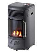 Gaskachel GH 8034 (Demo/Showroommodel), Huis en Inrichting, Ophalen, Gas, Nieuw, Vrijstaand