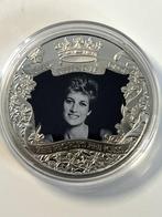 Half Crown Lady Diana 2021 Elizabeth II DG. Regina Gibraltar, Ophalen of Verzenden, Losse munt, Overige landen