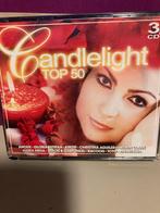 Candlelight Top 50 - 3CD Boxset, Ophalen of Verzenden, Zo goed als nieuw, Kerst, Boxset