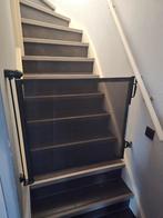 Uitrolbaar Traphekje 150cm, 88cm hoog - Schroefbevestiging, Ophalen, Overige materialen, 115 cm of meer, Oprolhekje