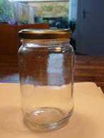 Nieuwe inmaakpotjes 370 ml met deksel, Ophalen of Verzenden, Nieuw, Glas, Pot, Bus of Blik