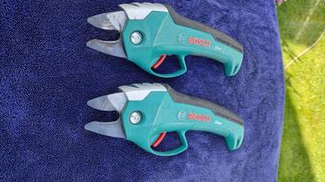 Bosch accu snoeischaren  Bosch Ciso  2x beschikbaar voor biedingen