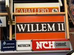 WILLEM II sigaren reclame lichtbak, Ophalen, Gebruikt, ., Lichtbak of (neon) lamp