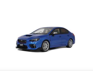 Subaru WRX Sti S207 WR Blauw '15 1/18 OTTO MOBILE Ref OT1182 beschikbaar voor biedingen