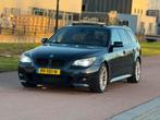 BMW 535 535d 3.0 E61 286PK 2007 M-Pakket LCI HUD PANO, Auto's, BMW, Automaat, Achterwielaandrijving, 2993 cc, Zwart