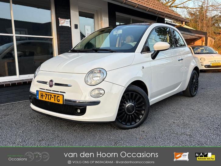 Fiat 500 1.2 PANODAK | AIRCO | NAP | NW APK+REMMEN, Auto's, Fiat, Bedrijf, Te koop, ABS, Airbags, Airconditioning, Alarm, Centrale vergrendeling