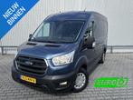 Ford Transit 330 2.0 TDCI L2H2*ECC*NAVI*CAM*HAAK*STOELVERWAR, Voorwielaandrijving, 1995 cc, 4 cilinders, 129 pk