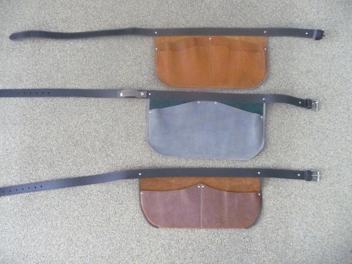 SPIJKERSCHORT/SPIJKERZAK MET BREDE RIEM VANAF €24,00, Doe-het-zelf en Verbouw, Gereedschap | Handgereedschap, Nieuw, Ophalen of Verzenden