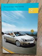 Opel Astra twin top brochure 2006, Boeken, Auto's | Folders en Tijdschriften, OPEL ASTRA, Nieuw, Ophalen of Verzenden, Opel