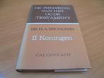 II Koningen - De prediking van het oude testament, Boeken, Ophalen of Verzenden, Gelezen, Brongers, H.A.