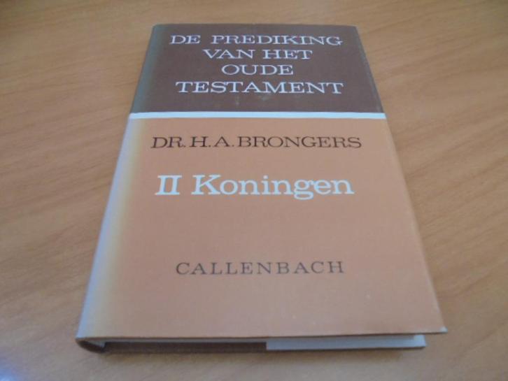 II Koningen - De prediking van het oude testament, Boeken, Godsdienst en Theologie, Gelezen, Ophalen of Verzenden