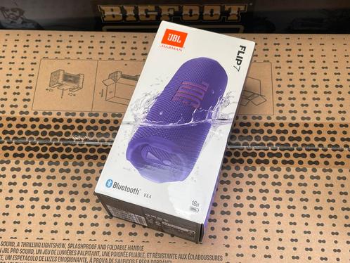 JBL Flip 7 Paars Bluetooth Speaker - Nieuw in Seal!, Audio, Tv en Foto, Luidsprekers, Nieuw, Overige typen, Minder dan 60 watt