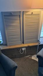 Louvre luiken - Set van 2, Ophalen, Gebruikt