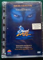 Swan Lake Matthew Bourne Tchaikovsky dubbel Dvd, Alle leeftijden, Verzenden, Gebruikt