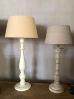 Houten baluster lampen, Ophalen, Hout, 50 tot 75 cm, Landelijk