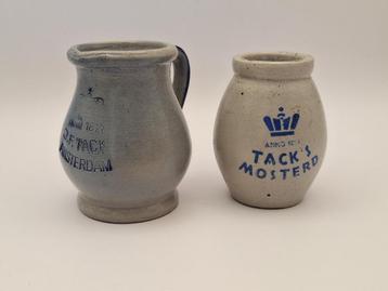 Mosterdpotjes beschikbaar voor biedingen