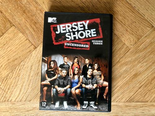 MTV: Jersey Shore - Seizoen 3 op DVD (krasvrij, met NL), Cd's en Dvd's, Dvd's | Tv en Series, Zo goed als nieuw, Non-fictie, Boxset