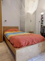 Eenpersoonsbed 90x200, Huis en Inrichting, Slaapkamer | Bedden, Ophalen, Strak, Gebruikt, 90 cm