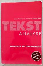 Tekstanalyse, Joyce Karreman en Renske van Enschot, Ophalen of Verzenden, Joyce Karreman, Alpha, WO