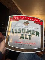 Mooi Duits Emaille Biermerk Bord - Issumer Alt, Ophalen of Verzenden