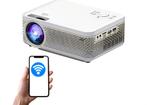 Beamer - Streamen Vanaf Je Telefoon Met Wifi - 1280x720, Audio, Tv en Foto, Diaprojectors, Ophalen of Verzenden, Zo goed als nieuw