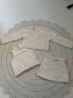 Zara, complete set wolwit, maat 6/7, Kinderen en Baby's, Kinderkleding | Maat 122, Meisje, Ophalen of Verzenden, Zo goed als nieuw