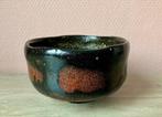 Japan Kuro Raku Chawan - 18e eeuw - Edo periode, Antiek en Kunst, Antiek | Keramiek en Aardewerk, Verzenden
