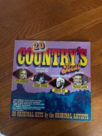20 Country's Best Vinyl LP - Diverse Artiesten, Ophalen of Verzenden, Gebruikt, 12 inch