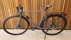 Snelle stadsfiets Elops Speed 900 grijs - BTWIN, Gebruikt, 53 tot 57 cm, Ophalen, Overige merken