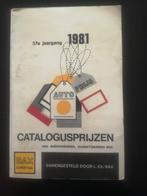 Catalogus prijzen Bax 1981, auto's, motoren, traktoren, enz, Ophalen of Verzenden, Gelezen, Algemeen
