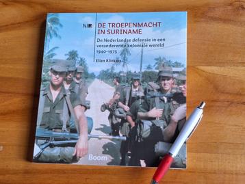 De troepenmacht in Suriname De Nederlandse defensie  beschikbaar voor biedingen