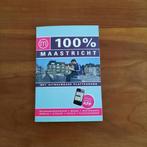 Reisgids 100% Maastricht, Overige merken, Diverse auteurs, Ophalen of Verzenden, Zo goed als nieuw