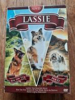 Lassie,rin tintin,poco,3dvd, Ophalen of Verzenden, Zo goed als nieuw