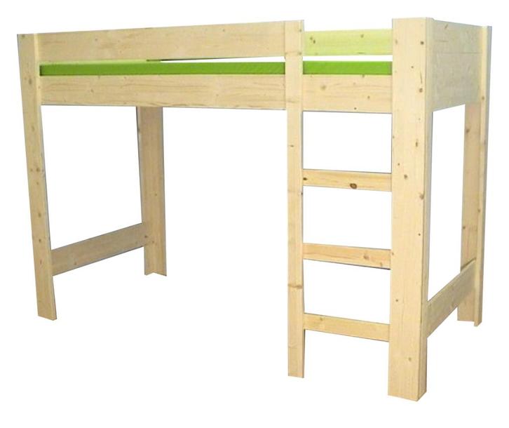 NIEUW massief houten hoogslaper in ELKE maat, heel stevig!, Kinderen en Baby's, Kinderkamer | Stapelbedden en Hoogslapers, Nieuw