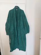 Groene Badjas Badstof - Maat L, Kleding | Heren, Ophalen of Verzenden, Gedragen, Moderna Service
