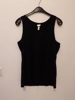 Dames H&M Basics hemd top zwart maat L, Kleding | Dames, Tops, Maat 42/44 (L), H&M, Zonder mouw, Ophalen of Verzenden