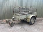 NATO aanhanger Daf 126 328 legeraanhanger aanhanger, Ophalen