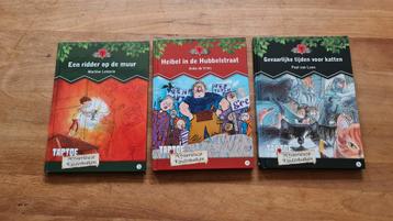 Mysterieuse Kinderboekenreeks - 3 Boeken beschikbaar voor biedingen