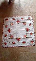 Kerst tafelkleed 80x80 cm, Ophalen of Verzenden, Zo goed als nieuw