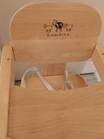 Houten Kinderstoel - Baby, Peuter, Kleuter, Ophalen, Gebruikt, Meegroeistoel, Gordel(s)