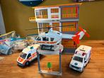 Playmobil ziekenhuis 6657 met heel veel extra's! Compleet., Kinderen en Baby's, Speelgoed | Playmobil, Ophalen of Verzenden, Gebruikt